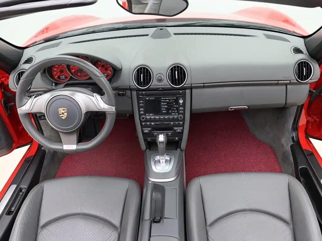 Porsche Boxster 2010 — фото 12