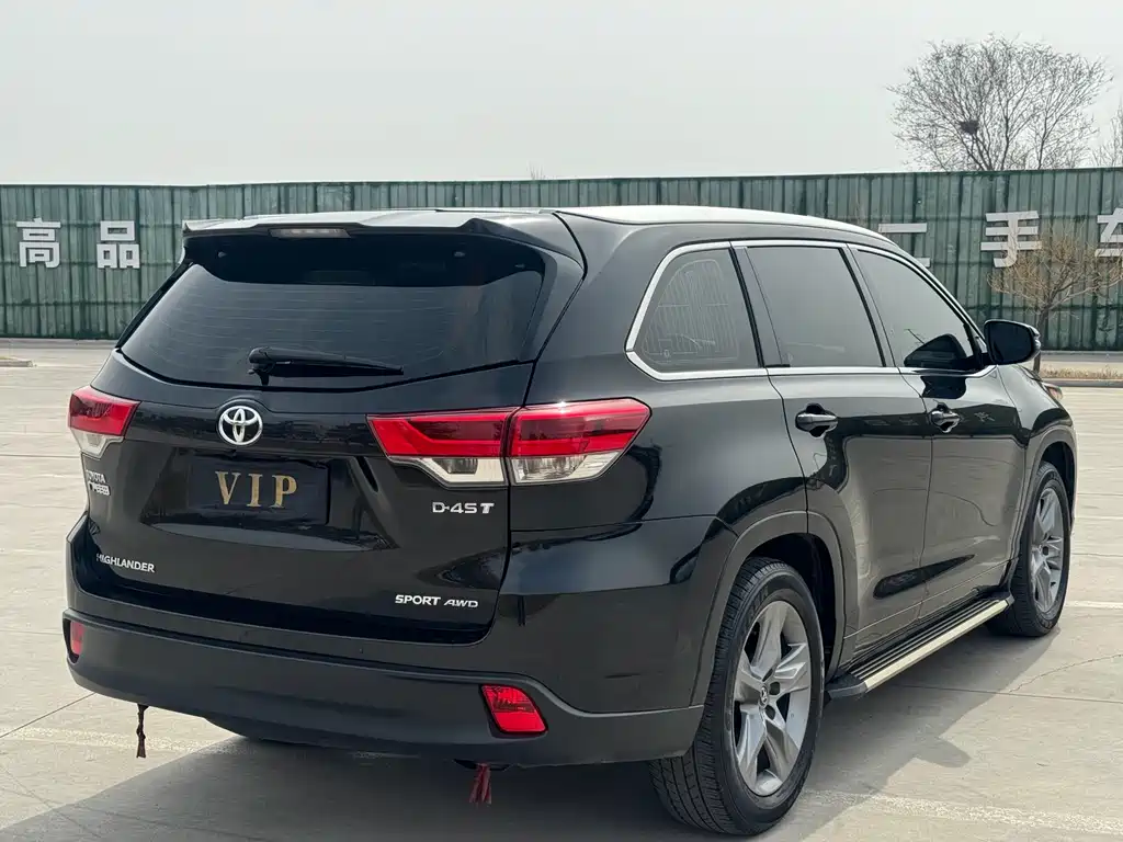 Toyota Highlander 2019 — фото 23