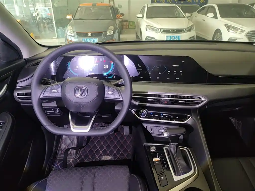 Changan Eado 2021 — фото 10