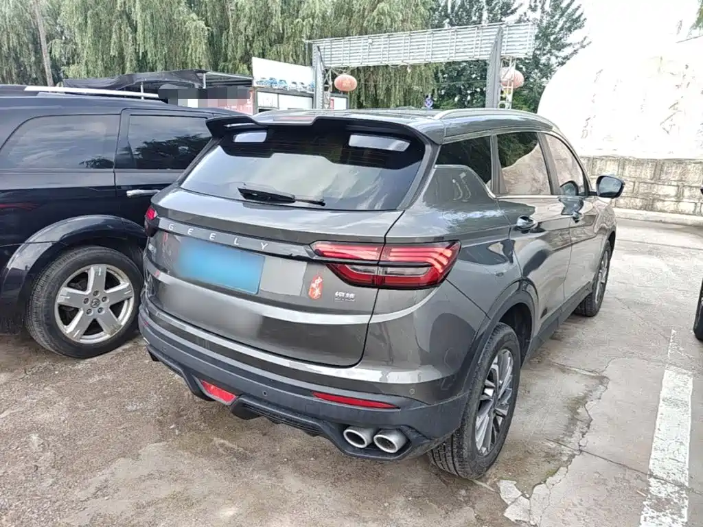 Geely Binyue 2022