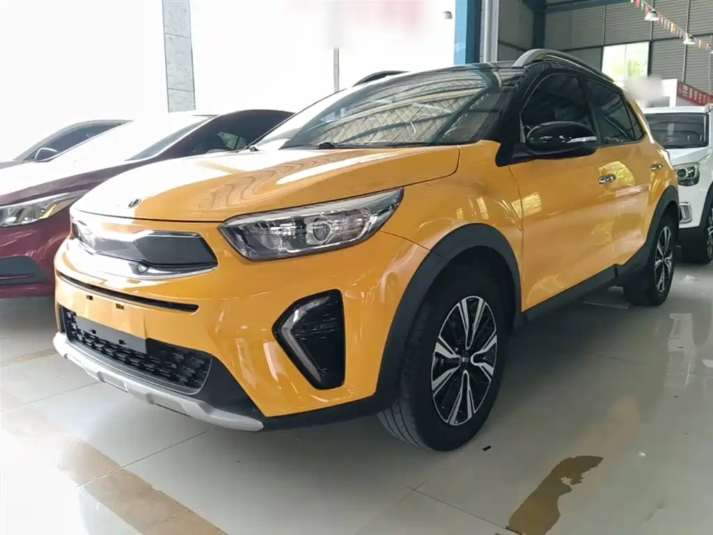 Kia KX1 2020 — фото 1