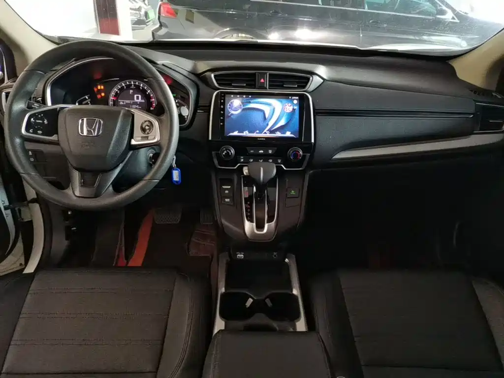 Honda CR-V 2021 — фото 10