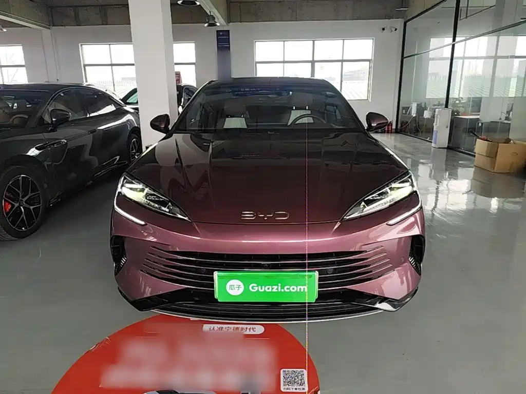 BYD Seal 07 DM-i 2024 — фото 3