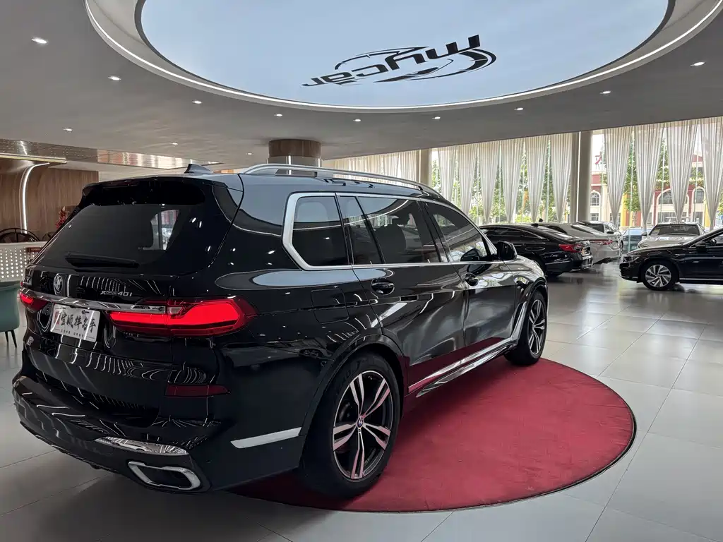 BMW X7 2019 — фото 5