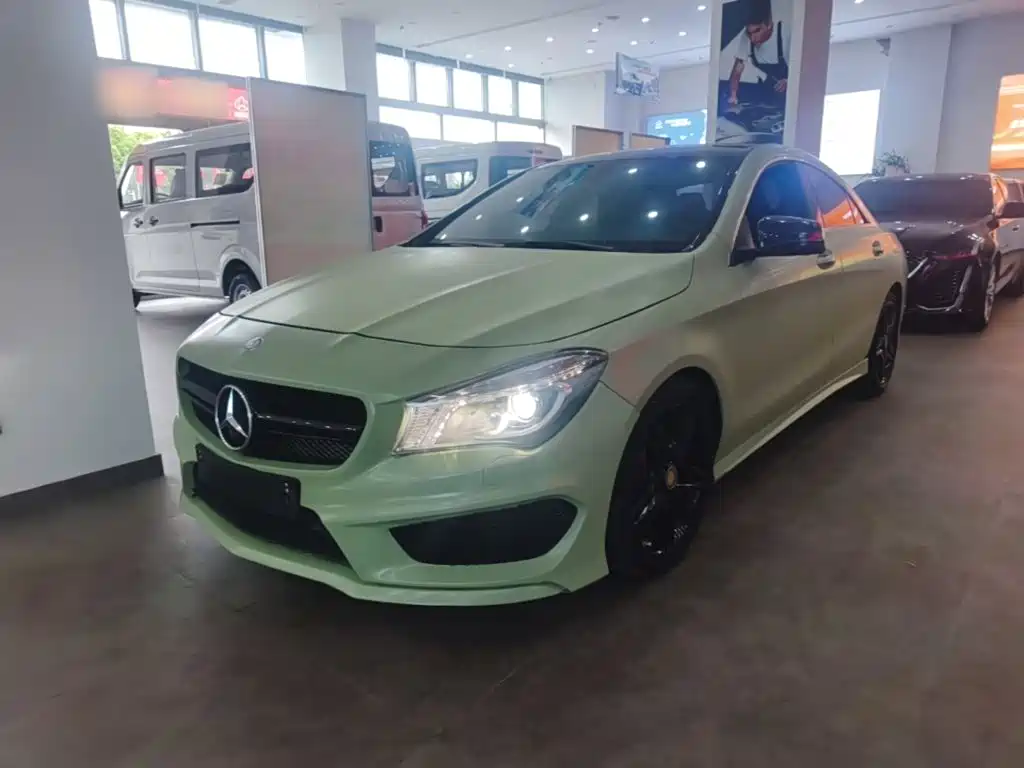 Mercedes-Benz CLA 2016 — фото 2