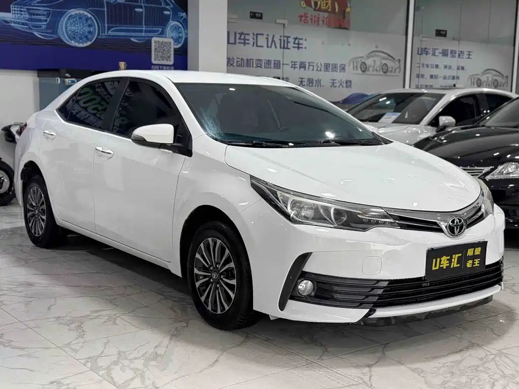 Toyota Corolla 2017 — фото 3