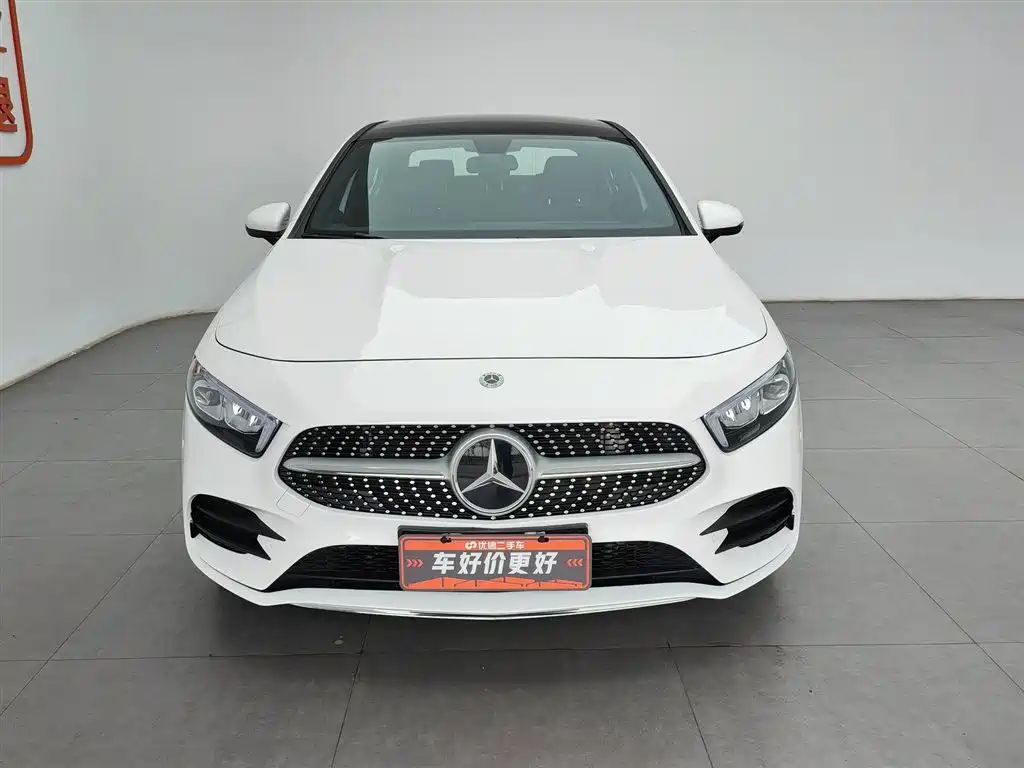 Mercedes-Benz A-Class 2021 — фото 3
