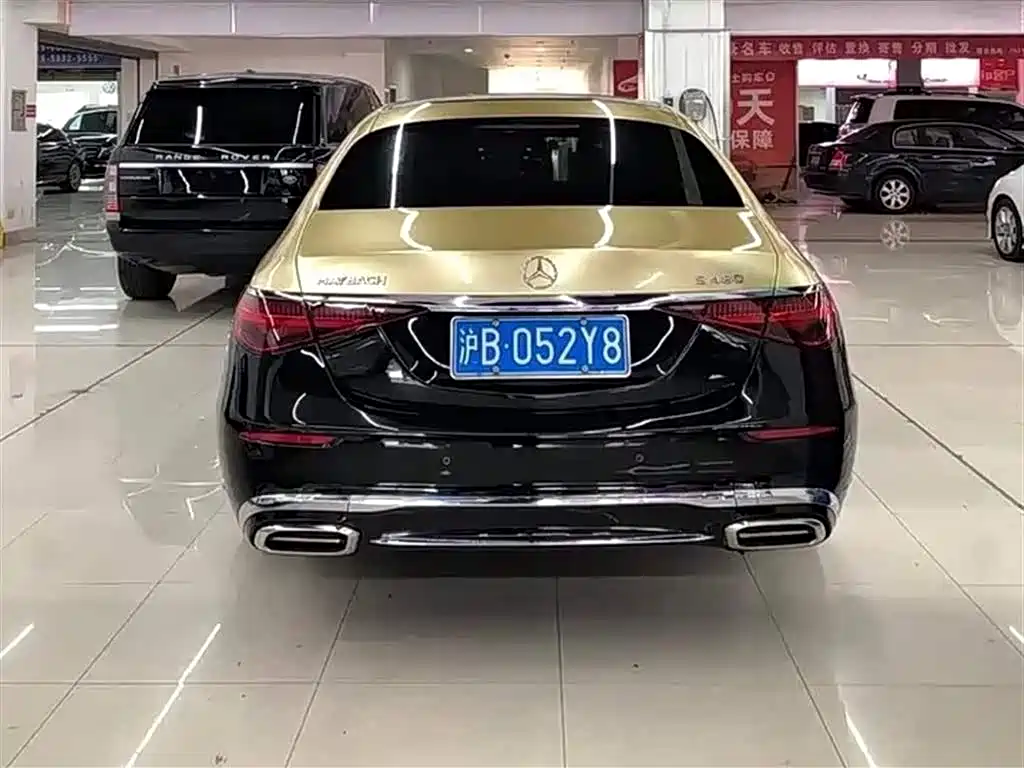Mercedes-Benz S-Class 2023 — фото 11