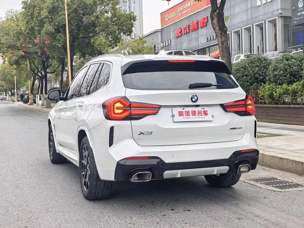 BMW X3 2022 — фото 6