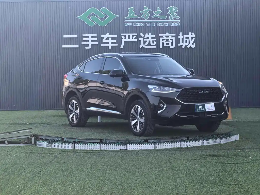 Haval F7x 2020 — фото 3