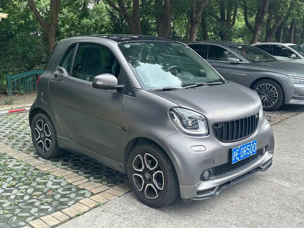 smart Fortwo 2017 — фото 3