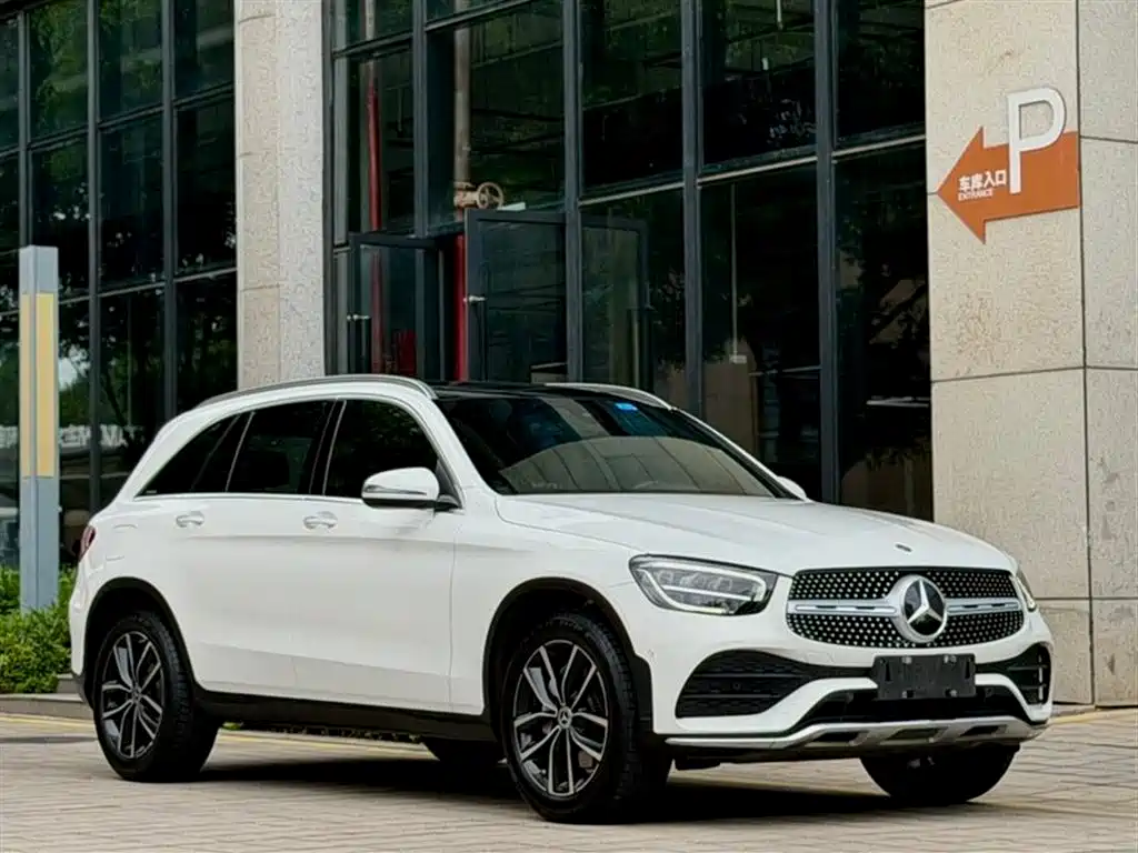 Mercedes-Benz GLC 2020 — фото 1