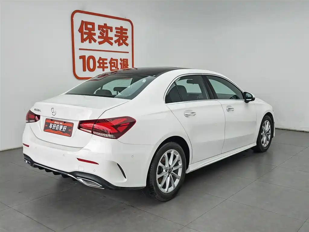 Mercedes-Benz A-Class 2021 — фото 2