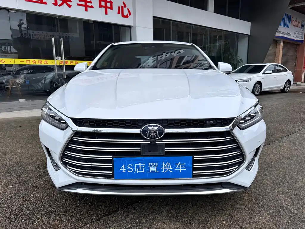 BYD Qin Pro NEV 2018 — фото 2