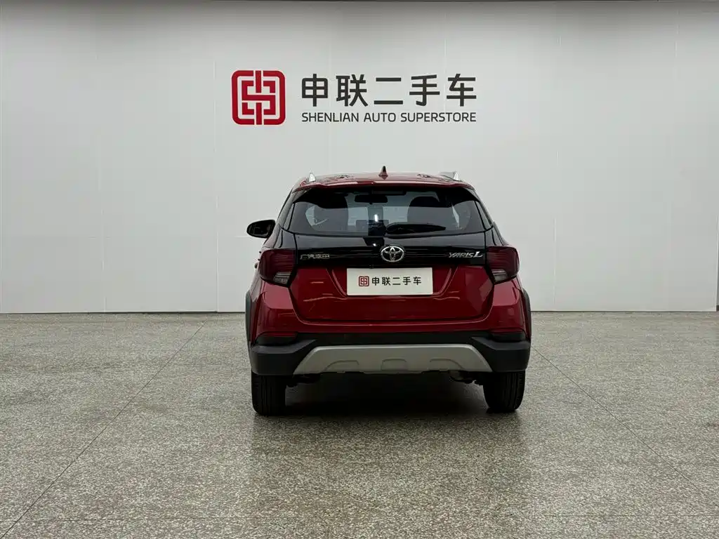 Toyota Yaris L 2021 — фото 4