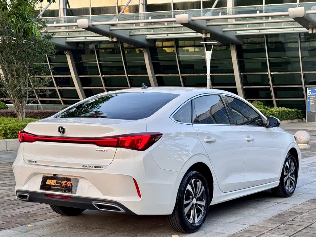 Changan Eado 2023 — фото 23