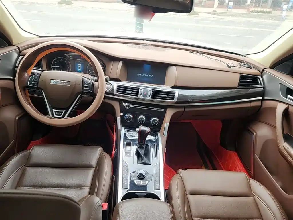 Haval H7 2017 — фото 10