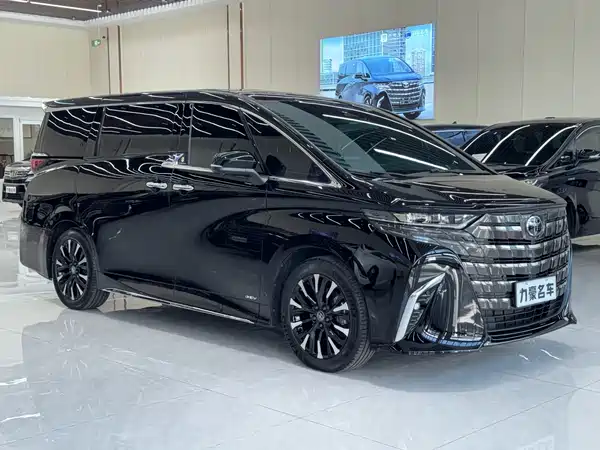 Toyota Alphard 2024