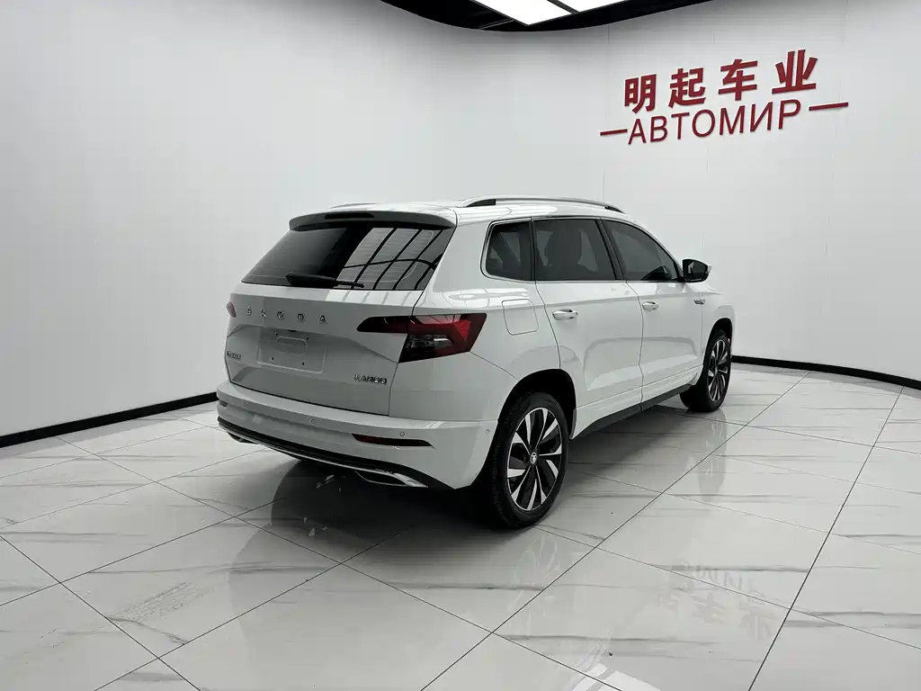 Skoda Korok 2023 — фото 9