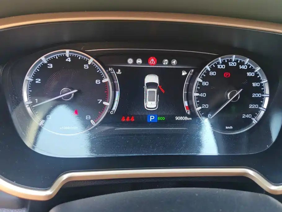 GAC Trumpchi GS5 2020 — фото 14
