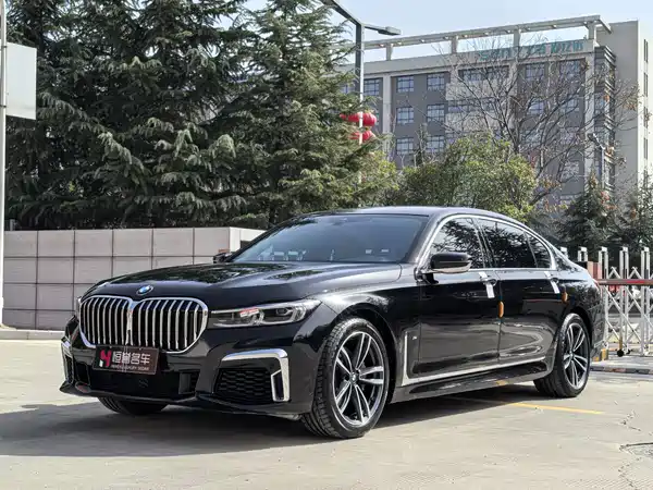 BMW 7 Series 2019