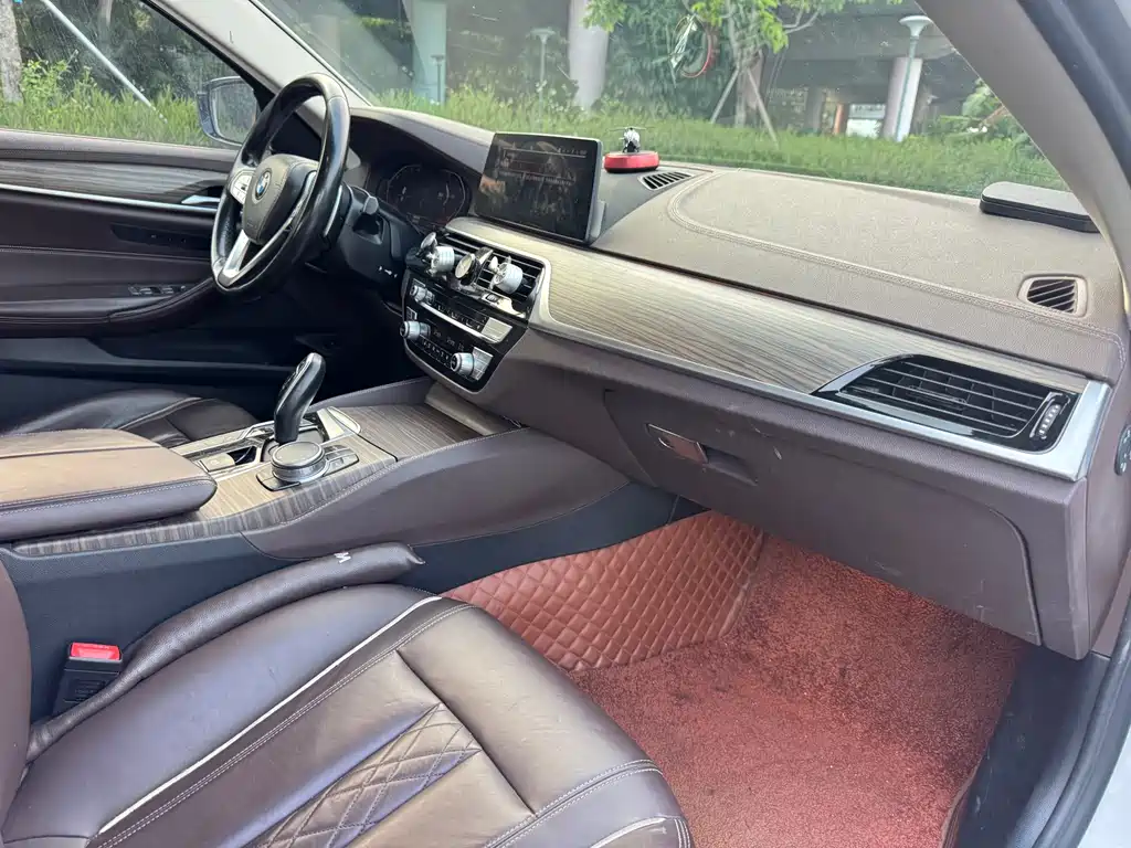 BMW 5 Series 2020 — фото 12