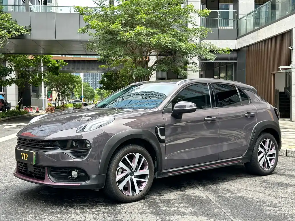 Lynk & Co 02 New Energy 2021