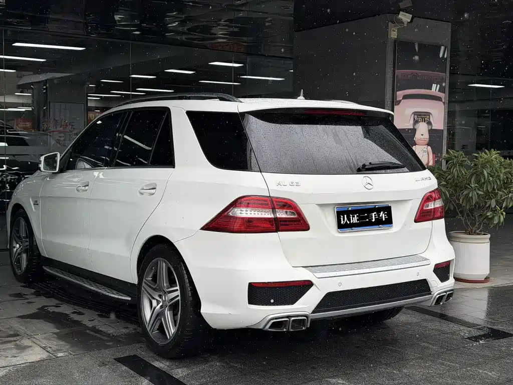 Mercedes-Benz M-Class AMG 2015 — фото 9