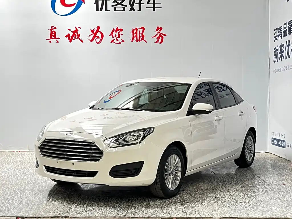 Ford Escort 2018 — фото 1