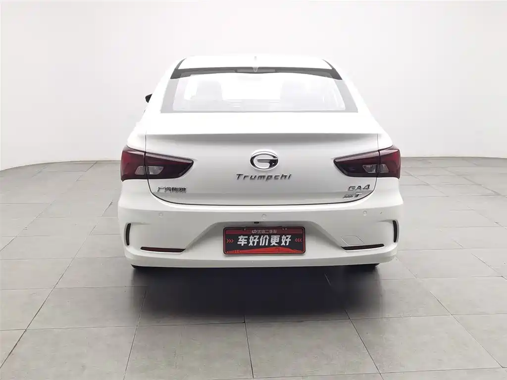 GAC Motor Trumpchi GA4 2018 — фото 4