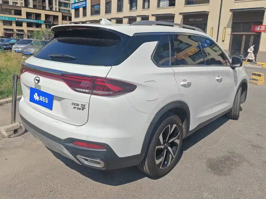 GAC Trumpchi GS5 2020 — фото 3