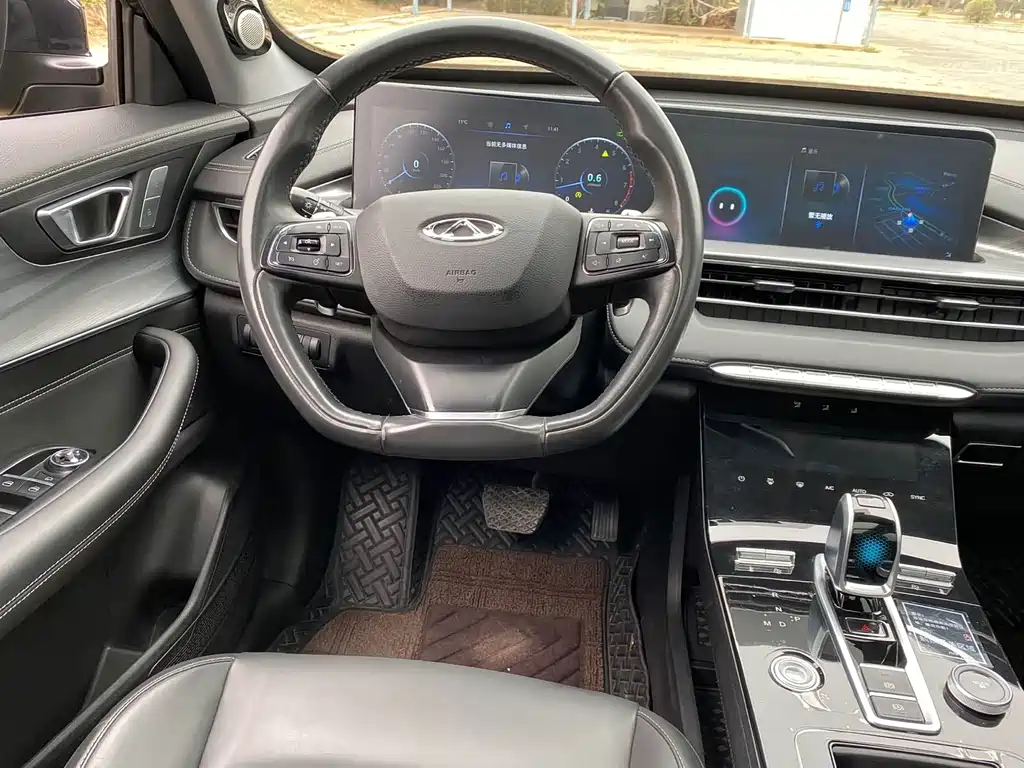Chery Tiggo 8 PLUS 2022 — фото 9