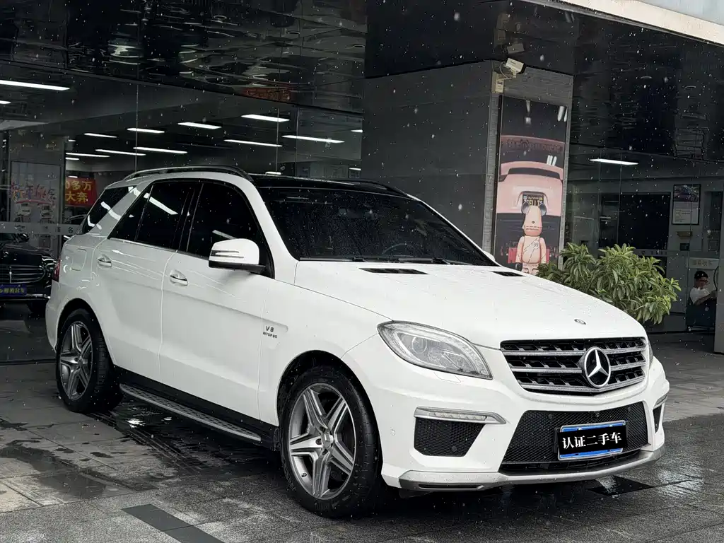Mercedes-Benz M-Class AMG 2015 — фото 3