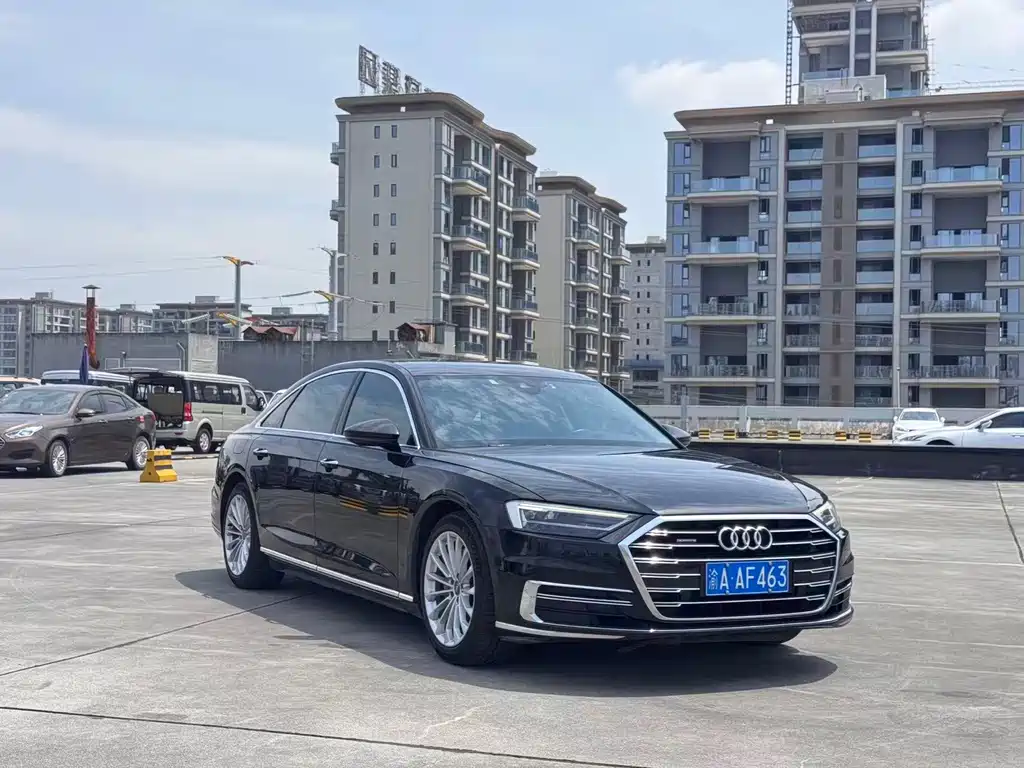 Audi A8 2019
