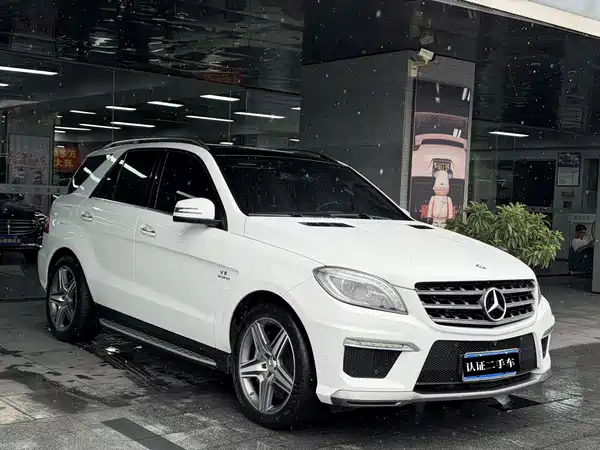 Mercedes-Benz M-Class AMG 2015