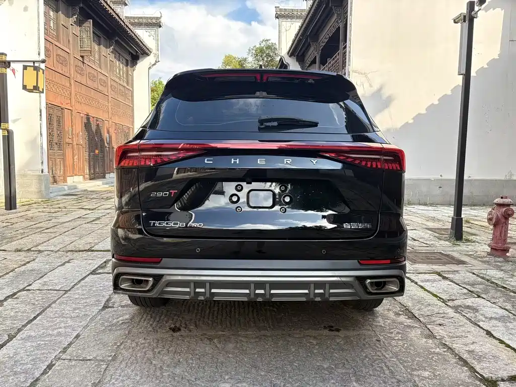 Chery Tiggo 8 PRO 2023 — фото 7