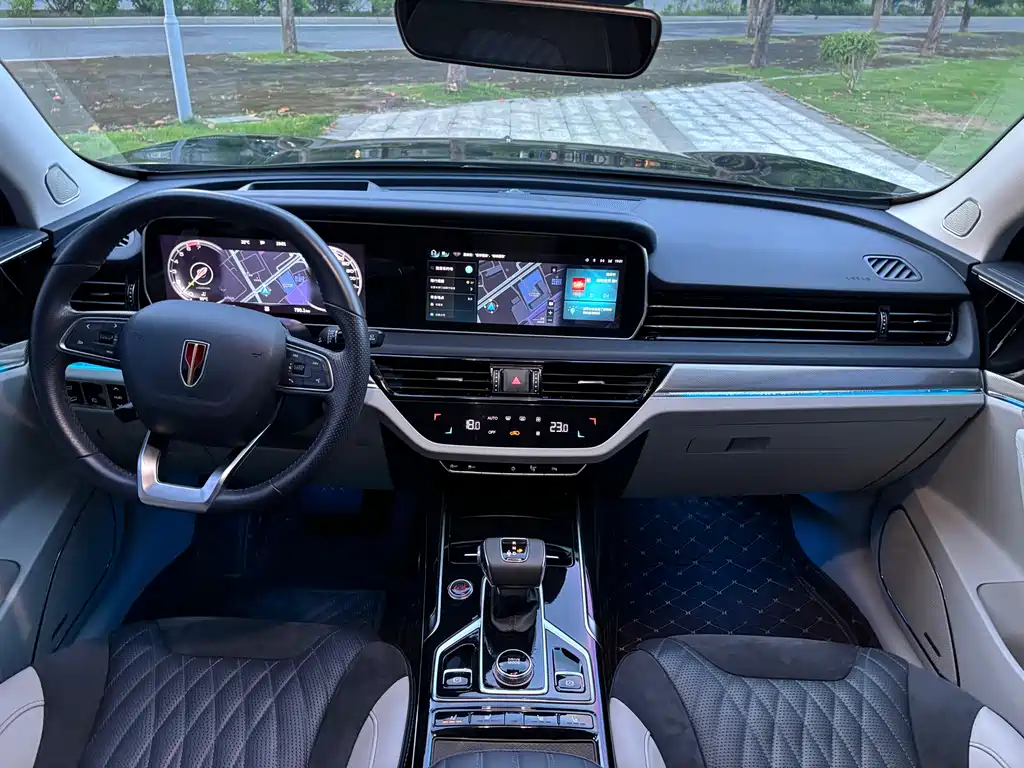 Hongqi HS5 2022 — фото 17