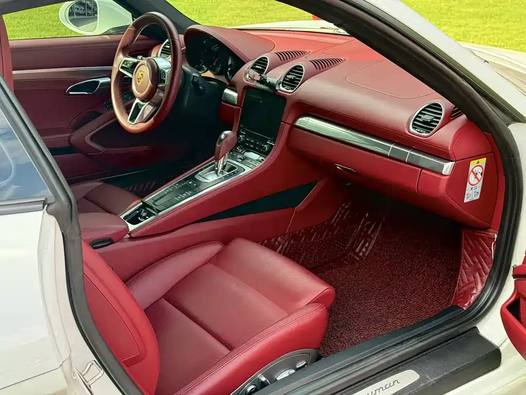 Porsche 718 2021 — фото 9