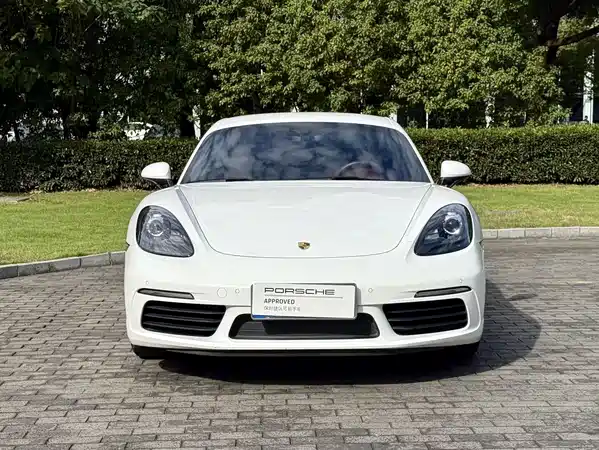 Porsche 718 2020