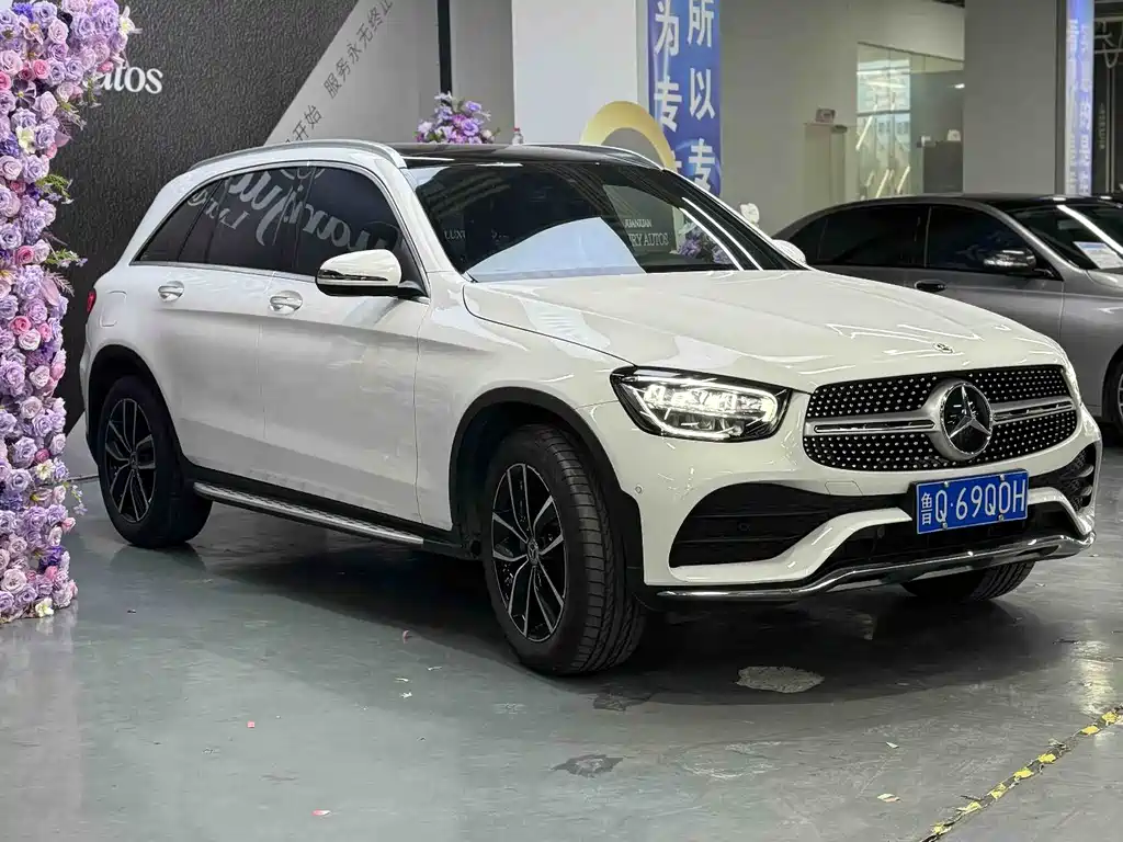 Mercedes-Benz GLC 2020 — фото 16