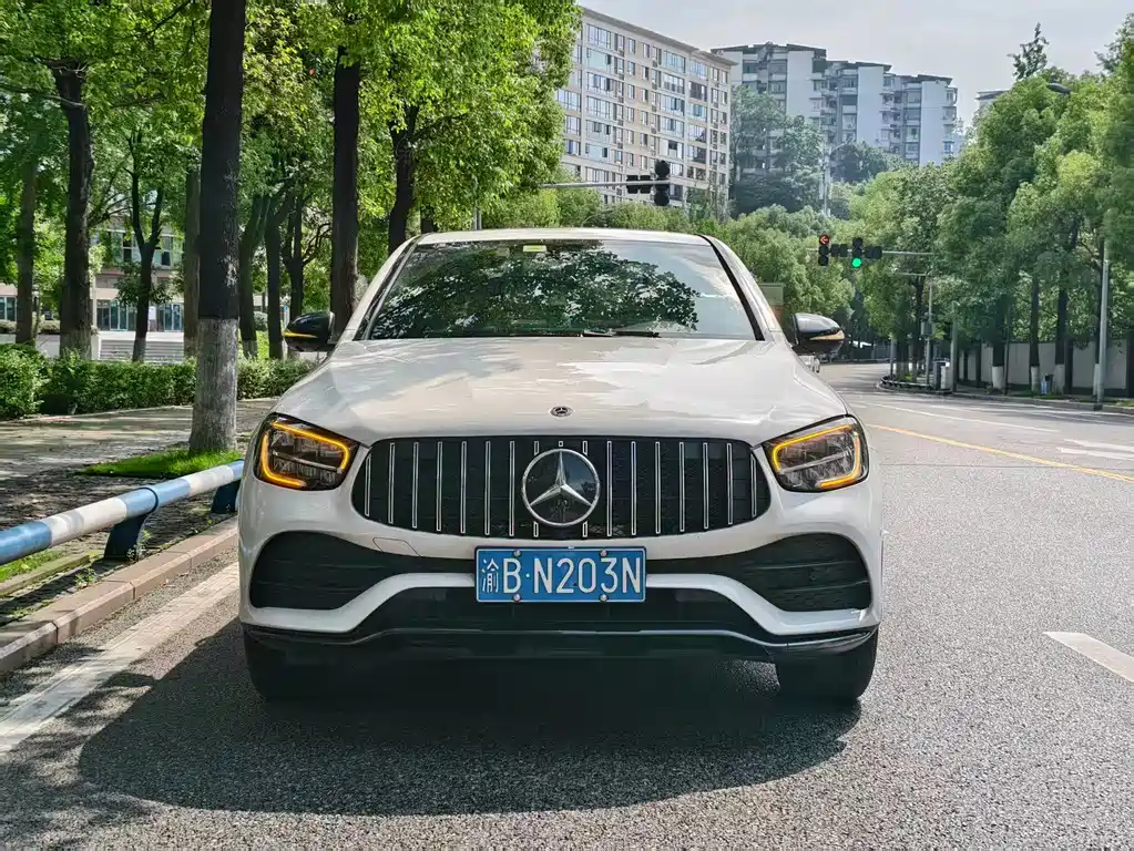 Mercedes-Benz GLC Coupe 2020 — фото 2
