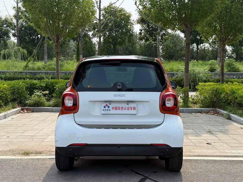 smart fortwo 2017 — фото 18