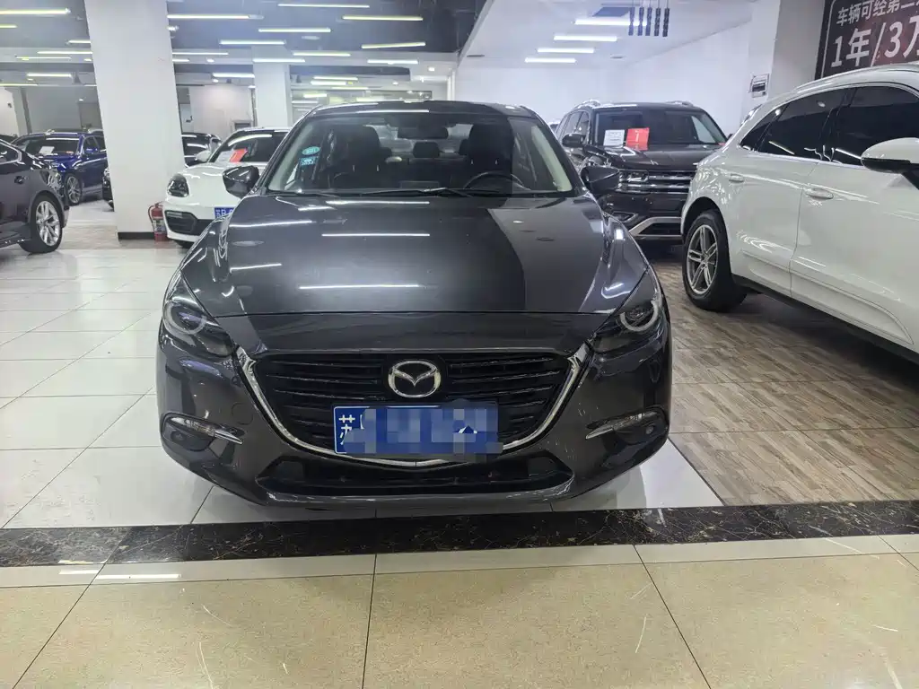 Mazda 3 Angkesela 2018
