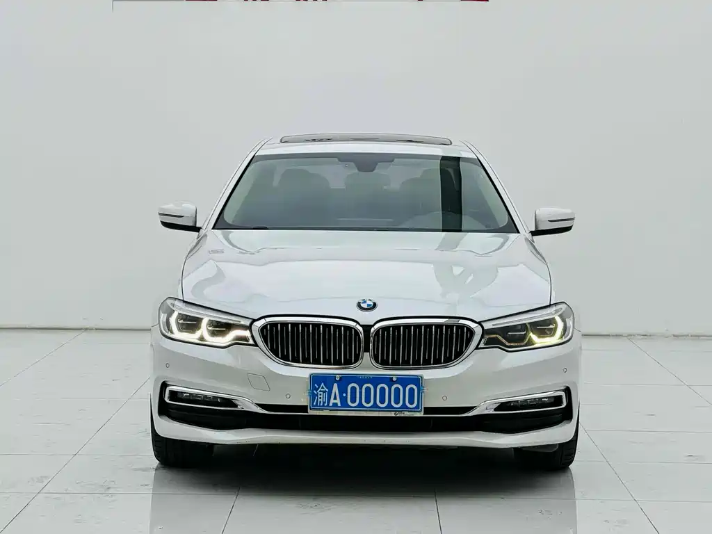 BMW 5 Series 2018 — фото 2
