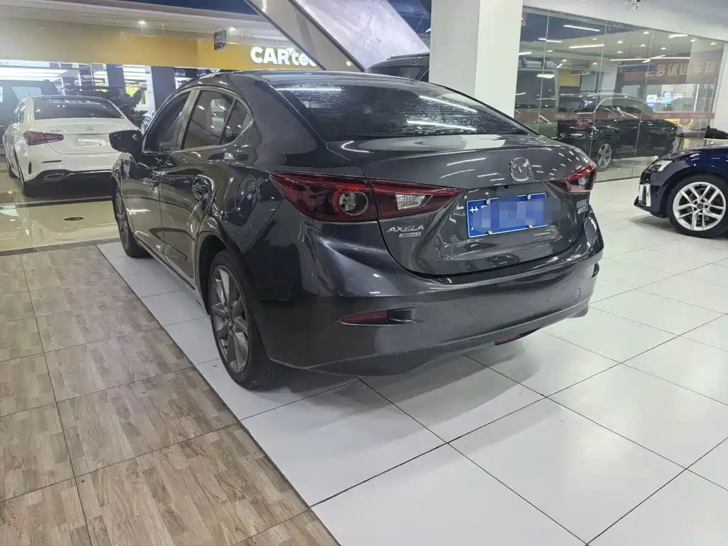 Mazda 3 Angkesela 2018 — фото 9