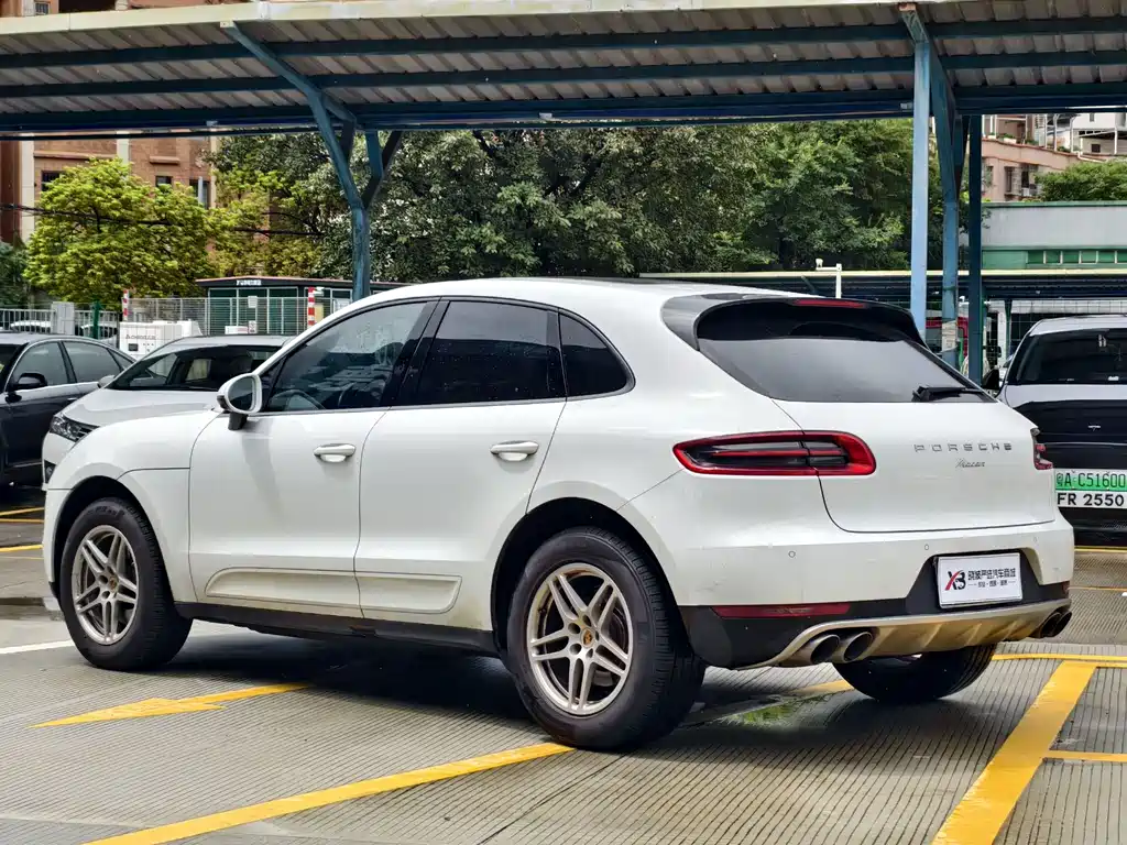 Porsche Macan 2018 — фото 5