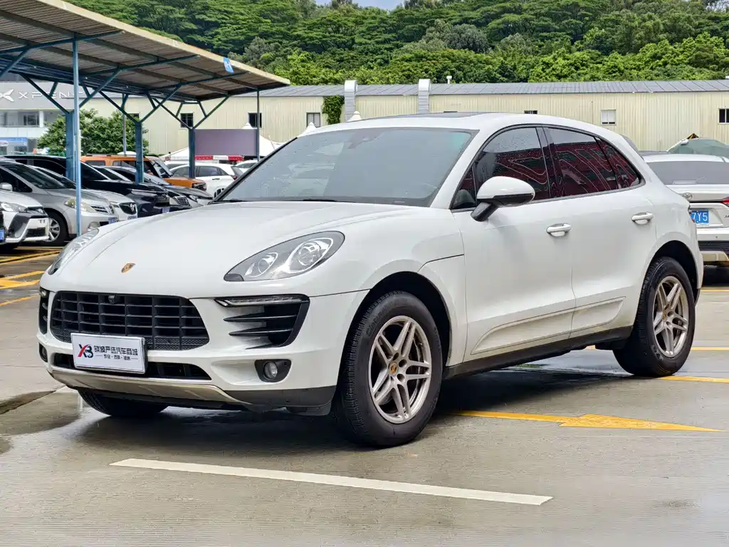 Porsche Macan 2018 — фото 6