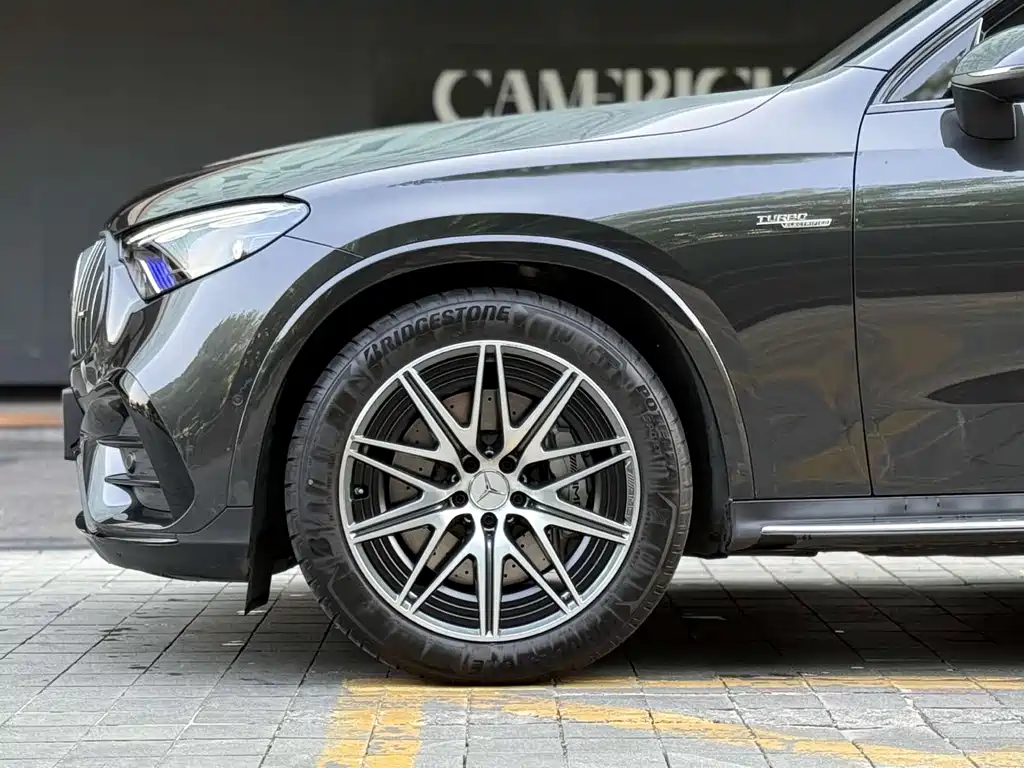 Mercedes-Benz GLC AMG 2025 — фото 17