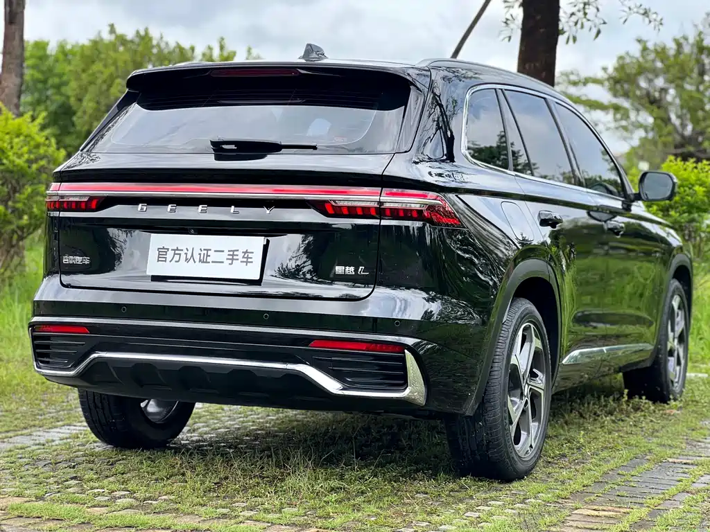 Geely Xingyue L 2022 — фото 7