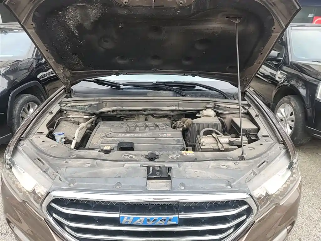 Haval H6 Coupe 2017 — фото 20